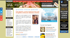 Desktop Screenshot of cortedigestion.com